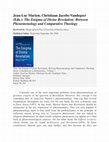 Research paper thumbnail of Critical Review: Jean-Luc Marion, Christiaan Jacobs-Vandegeer (Eds.): The Enigma of Divine Revelation: Between Phenomenology and Comparative Theology, Springer, 2020, ISSN: 2297-7627, pp. 1-11.