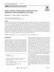 Research paper thumbnail of Genetic evaluation of domestication-related traits in rice: implications for the archaeobotany of rice origins