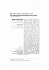 Research paper thumbnail of Regional inequalities in front-office services Focus shift in e-government front offices and their regional projections in Hungary