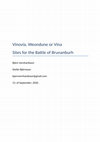 Research paper thumbnail of Vinovia, Weondune or Vína