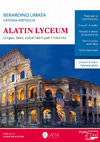 Research paper thumbnail of Alatin Lyceum – Compiti di realtà per conoscere il digitale