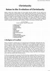 Research paper thumbnail of Satan in the Evolution of Christianity