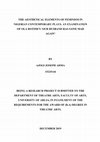 Research paper thumbnail of THE AESTHETICAL ELEMENTS OF FEMINISM IN NIGERIAN CONTEMPORARY PLAYS. AN EXAMINATION OF OLA ROTIMI'S 'OUR HUSBAND HAS GONE MAD AGAIN'