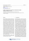 Research paper thumbnail of Conflict in migrant doctor–local doctor communication in public healthcare institutions in Chile