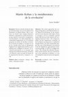 Research paper thumbnail of Martín Kohan y la metaliteratura de la revolución