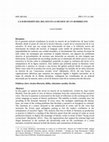 Research paper thumbnail of La subversión del relato en La muerte de un hombrecito