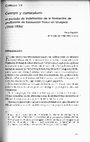 Research paper thumbnail of cuerpo y curriculum: el período de indefinición de la formación de profesores de Educación Física en Uruguay (1920-1936)