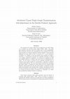 Research paper thumbnail of Attributed Typed Triple Graph Transformation with Inheritance in the Double Pushout Approach