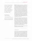 Research paper thumbnail of Informal Transportation and Emergent Orders in the Latin American Context: Towards a New Conceptualization of Urban Planning in the Global South