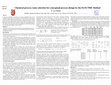 Research paper thumbnail of Chemical process route selection for conceptual process design by the ELECTRE Method