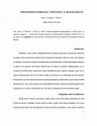 Research paper thumbnail of "SOBRE GEOGRAFÍAS FRAGMENTADAS: LO INSTITUCIONAL Y EL MALESTAR SUBJETIVO" RISaM-Paraná-Entre Ríos