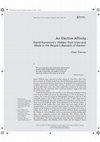 Research paper thumbnail of David Hammons: An elective affinity