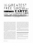 Research paper thumbnail of The Greatest Free Show on Earth: Carnival from Trinidad to Brazil, Cape Town to New Orleans (Prospect.1 New Orleans Biennial)