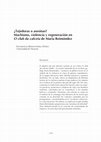 Research paper thumbnail of Katarzyna Moszczyńska-Dürst (2018) “¿Tejedoras o asesinas? Machismo, violencia y regeneración en O club da calceta de María Reimóndez”. Letras femeninas. 43.2: 118- 133.