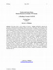 Research paper thumbnail of Paper: Tacitus and Insula Mona: Roman Discourse on Insular NW Europe. A Reading of Annales 14:29-30 Working Paper: Version 1