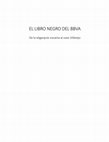 Research paper thumbnail of EL LIBRO NEGRO DEL BBVA De la oligarquía vizcaina al caso Villarejo