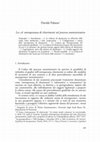 Research paper thumbnail of L' ottemperanza di chiarimenti nel processo amministrativo