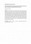 Research paper thumbnail of The Decorative Methods of Green Glazed Covered Boxes from Phnom Kulen Kilns, Angkor, Cambodia and its Relationship with Chinese Ceramics.   Palace Museum Journal , 2020, 9: 34-42. 黃慧怡 2020《柬埔寨吳哥荔枝山窯青釉盒子裝飾工藝與中國陶瓷的關係》，《故宮博物院院刊》，第9期，頁34-42 。