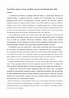 Research paper thumbnail of Noemi Ghetti, Premessa a "Gramsci e le donne. Gli affetti, gli amori, le idee" (Donzelli 2020)