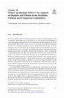 Research paper thumbnail of What Can Ideology Tell Us? An Analysis of Deputies and Parties in the Brazilian, Chilean, and Uruguayan Legislatures