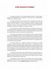 Research paper thumbnail of Carmiña NAVIA falou de Pedro CASALDÁLIGA como um daqueles muitos que «trilharam o caminho da teologia da libertação, mas que foram “patriarcas”, que carregavam dentro de si a própria essência do patriarcado...». Mulheres da Prelazia e da Catalunha respondem.