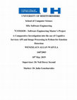 Research paper thumbnail of A Comparative Investigation into the use of Cognitive Services API and Image Processing in Python for Emotion Detection