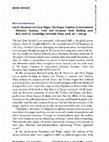 Research paper thumbnail of Book Review: Iver B. Neumann and Einar Wigen, The Steppe Tradition in International Relations: Russians, Turks and European State Building 4000 BCE–2018 CE. Cambridge University Press, 2018, xiv + 309 pp.