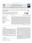 Research paper thumbnail of Electricity supply chain coordination: Newsvendor model for optimal contract design