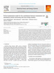 Research paper thumbnail of Bi-level optimization model for the coordination between transmission and distribution systems interacting with local energy markets