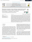 Research paper thumbnail of Multi-objective operation of smart stand-alone microgrid with the optimal performance of customers to improve economic and technical indices