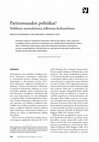 Research paper thumbnail of Parittomuuden politiikat? Sinkkuus suomalaisessa julkisessa keskustelussa