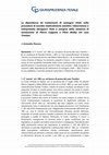 Research paper thumbnail of La dipendenza da trattamenti di sostegno vitale nelle procedure di suicidio medicalmente assistito: ridescrizione o interpretatio abrogans? Note a margine della sentenza di assoluzione di Marco Cappato e Mina Welby nel caso Trentini.