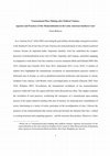 Research paper thumbnail of Transnational Place-Making after Political Violence. Agencies and Practices of Site Memorialization in the Latin American Southern Cone 1