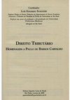 Research paper thumbnail of Discurso a propósito do lançamento deste Festschrift, por ocasião do Congresso de Direito Tributário em Homenagem ao Professor Paulo de Barros Carvalho