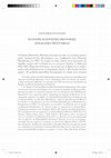 Research paper thumbnail of "Ιωάννης-Βαπτιστής Θεοτόκης: Σχεδίασμα Βιογραφίας¨, Δελτίο Αναγνωστικής Εταιρίας Κέρκυρας, αρ.29 (2020), σ.199-221