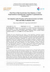 Research paper thumbnail of Okul Öncesi Öğretmenlerinin Güne Başlama ve Günü Değerlendirme Zamanlarında Yaptıkları Uygulamalarının İncelenmesi/ Investigation of the Practices of Preschool Teachers in Circle Time and Daily Evaluation Time