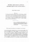 Research paper thumbnail of El debate macro-micro: problema epistemológico en las ciencias sociales (1998).