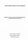 Research paper thumbnail of Rotulagem Frontal de Alimentos e o direito à informação dos consumidores: a experiência latino-americana