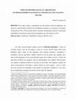 Research paper thumbnail of Por uma História Social da Arquitetura: Os trabalhadores italianos na construção civil paulista- 1870-1930