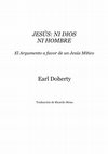 Research paper thumbnail of JESÚS: NI DIOS NI HOMBRE. El Argumento a favor de un Jesús Mítico