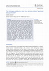 Research paper thumbnail of The Schengen-wide entry ban: how are non-citizens' personal data protected?