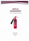 Research paper thumbnail of Analysing CO 2 based Fire Extinguisher