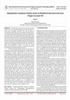 Research paper thumbnail of IRJET- Quantitative Analysis of fatty acids on Biodiesel fuel derived from Virgin Coconut Oil