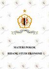 Research paper thumbnail of MATERI POKOK BIDANG STUDI EKONOMI