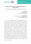 Research paper thumbnail of EXISTIR E RE-EXISTIR: AS COMUNIDADES LGBTQIA+ NO Existing and Re-exi EXISTIR: AS COMUNIDADES LGBTQIA+ NO n 2020's Brazil