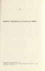 Research paper thumbnail of Filippo V, Herakles e la caccia al toro, Eirene 33, 1997, 67-80 = in B. Tripodi, Cacce reali macedoni. Tra Alessandro I e Filippo V (Pelorias 3), Messina 1998, pp. 127-140