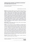 Research paper thumbnail of Dimensão metacientífica das propostas de síntese do conhecimento evolutivo