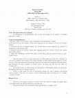 Research paper thumbnail of Philosophy of God (undergraduate syllabus)