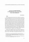 Research paper thumbnail of ANAYASA MAHKEMESİNİN CUMHURBAŞKANINA HAKARET SUÇU İLE İMTİHANI