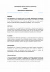 Research paper thumbnail of UNIVERSIDAD TECNOLOGICA DE SANTIAGO (UTESA) PRESUPUESTO EMPRESARIAL Kerlin Manuel Rodríguez Ramírez 2-18-5114 1er Parcial